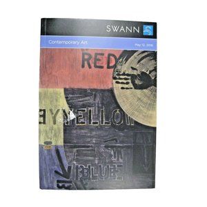 SWANN Catalog May 2016 Contemporary Art Andy Warhol Roy Lichtenstein Calder